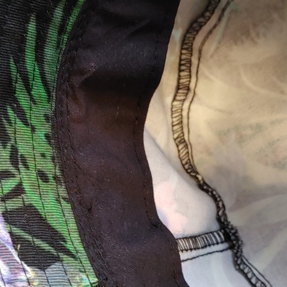 H&M/Divided Tropical Floral Unisex Bucket Hat - Picture 11 of 11